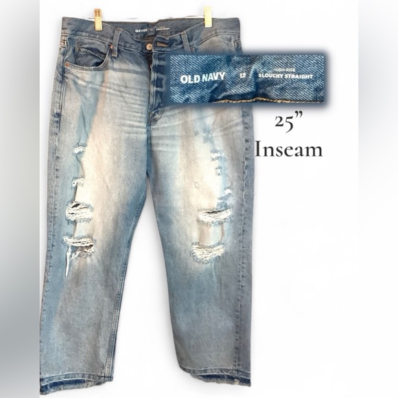 LOT OF 7!! Old Navy sz 12 (short - 28” inseam) Jeans EUC Denim - Picture 6 of 14